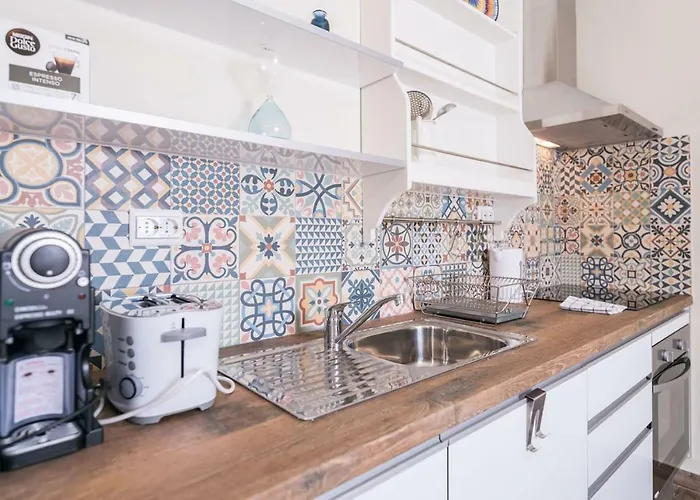 公寓 Lovelystay - Sweet Escape Ii - Backyard 奎特里拉