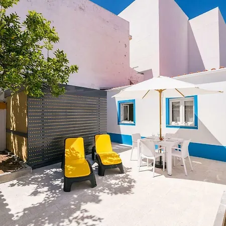 Lovelystay - Sweet Escape Ii - Backyard Quarteira