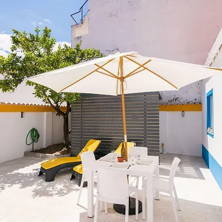 Sweet Escape II W Backyard By Lovelystay Apartament Quarteira