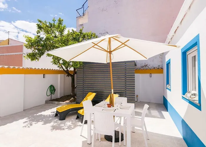 Lovelystay - Sweet Escape Ii - Backyard Daire Quarteira